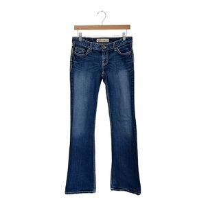 BKE Buckle | Sabrina Stretch Boot‎ Western Cowgirl Jeans 26X33.5